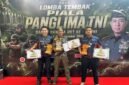 Foto: Teknisi KBR Madya Tk. II Korbrimob Polri, Kombes Pol. Rantau Isnur Eka, berhasil meraih sejumlah gelar juara pada Kejuaraan Panglima TNI Cup 2026 cabang tembak reaksi. (Istimewa)