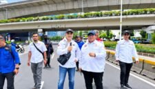 Foto: (kiri) Ketua Umum FSPPI, Dr. Rizal Djibran, (kanan) Presiden Konfederasi Serikat Pekerja Seluruh Indonesia (KSPSI), Andi Gani Nena Wea, S.H., M.H., (Istimewa)