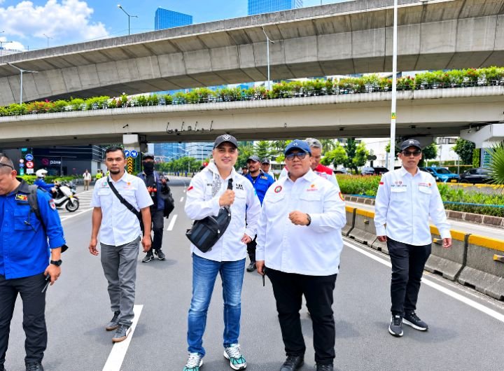 Foto: (kiri) Ketua Umum FSPPI, Dr. Rizal Djibran, (kanan) Presiden Konfederasi Serikat Pekerja Seluruh Indonesia (KSPSI), Andi Gani Nena Wea, S.H., M.H., (Istimewa)