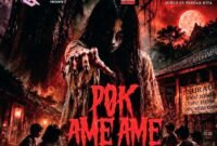Foto: Film terbaru berjudul POK AME AME. Film produksi KAMP Pictures bersama Associate CIE Pictures tersebut dijadwalkan mulai tayang serentak di bioskop Indonesia pada 10 Desember 2026. (Istimewa)