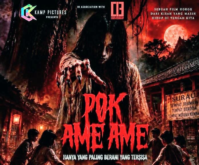 Foto: Film terbaru berjudul POK AME AME. Film produksi KAMP Pictures bersama Associate CIE Pictures tersebut dijadwalkan mulai tayang serentak di bioskop Indonesia pada 10 Desember 2026. (Istimewa)