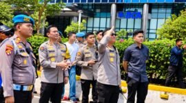 Foto: Rangkaian penyampaian aspirasi di sejumlah titik Jakarta pada Kamis (24/9/2026) berakhir tertib dan kondusif. Setelah kegiatan selesai, Polda Metro Jaya secara bertahap melakukan normalisasi arus lalu lintas agar mobilitas masyarakat kembali berjalan seperti biasa. (Istimewa)