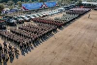 Foto: Polri menyiapkan pelayanan dan pengamanan dua pertandingan FIFA ASEAN Cup 2026 di Stadion Utama Gelora Bung Karno (SUGBK), Jakarta Pusat, Jumat (25/9/2026). (Istimewa)