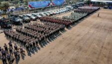 Foto: Polri menyiapkan pelayanan dan pengamanan dua pertandingan FIFA ASEAN Cup 2026 di Stadion Utama Gelora Bung Karno (SUGBK), Jakarta Pusat, Jumat (25/9/2026). (Istimewa)