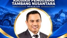 Foto: Pengurus Besar (PB) Asosiasi Tambang Nusantara menunjuk Jainudin Karim, S.E., sebagai anggota kehormatan organisasi. (Istimewa)