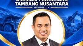 Foto: Pengurus Besar (PB) Asosiasi Tambang Nusantara menunjuk Jainudin Karim, S.E., sebagai anggota kehormatan organisasi. (Istimewa)