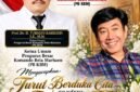 Foto: Ketua Umum Pengurus Besar Komando Bela Marhaen (PB KBM), Prof. Dr. H. Tubagus Bahrudin, S.E., M.M., menyampaikan ucapan belasungkawa atas wafatnya Mohammad Guruh Irianto Soekarnoputra atau yang dikenal sebagai Guruh Soekarnoputra. (Istimewa)