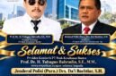 Foto: Presiden Komisaris PT Bank Kesultanan Banten, Prof. Dr. H. Tubagus Bahrudin, S.E., M.M., menyampaikan ucapan selamat kepada mantan Kapolri Jenderal Polisi (Purn.) Drs. Da’i Bachtiar, S.H., atas perubahan posisi dan penunjukannya sebagai Komisaris PT Bank Mayapada Internasional Tbk. (Istimewa)