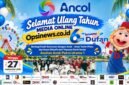 Foto: HUT ke-6, Opsinews.co.id Ajak Anak Yatim dan Kaum Duafa Rekreasi di Dufan Ancol. (Istimewa)