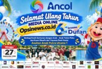 Foto: HUT ke-6, Opsinews.co.id Ajak Anak Yatim dan Kaum Duafa Rekreasi di Dufan Ancol. (Istimewa)