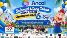 Foto: HUT ke-6, Opsinews.co.id Ajak Anak Yatim dan Kaum Duafa Rekreasi di Dufan Ancol. (Istimewa)