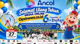 Foto: HUT ke-6, Opsinews.co.id Ajak Anak Yatim dan Kaum Duafa Rekreasi di Dufan Ancol. (Istimewa)