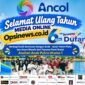 Foto: HUT ke-6, Opsinews.co.id Ajak Anak Yatim dan Kaum Duafa Rekreasi di Dufan Ancol. (Istimewa)