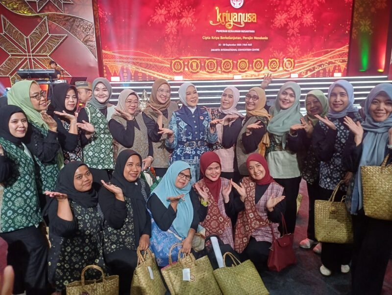 Pameran Kriyanusa 2026 mengangkat tema “Cipta Kriya Berkelanjutan, Perajin Mendunia” dengan Sumatera Selatan (Sumsel) menjadi salah satu ikon utama dalam gelaran yang berlangsung di Jakarta Convention Center (JCC), Senayan, Jakarta Selatan.