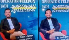 Buku auto biografi wartawan radio Stanislaus Jumar Sudiyana: