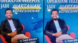 Buku auto biografi wartawan radio Stanislaus Jumar Sudiyana: 