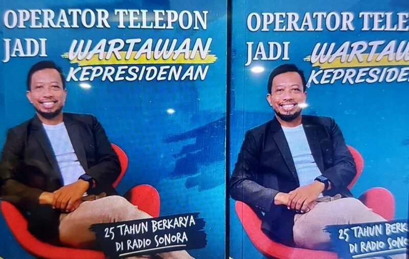 Buku auto biografi wartawan radio Stanislaus Jumar Sudiyana: 