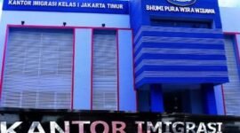 Foto: Kantor Imigrasi Kelas I TPI Jakarta Timur terus melakukan pembenahan dan inovasi pelayanan keimigrasian guna memberikan kemudahan akses bagi masyarakat.