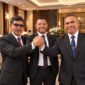Foto: Tiga putra Amanatun, Dr. Marten Tualaka, S.H., M.Si., Roby Alunat, SE.MM., dan Wilber Petrus Ottu, S.H., menunjukkan komitmen bersama dalam memperkuat perjuangan pembentukan Kabupaten Amanatun sebagai Daerah Otonomi Baru (DOB).