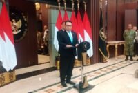 Menteri Koordinator Bidang Politik dan Keamanan (Menko Polkam) Jenderal TNI (Purn) Dudung Abdurachman mengungkap menyoal penanganan Papua setelah menerima arahan Presiden Prabowo Subianto.
