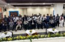 Direktur Uji Kompetensi Wartawan (UKW) PWI Pusat Dr. Aat Surya Safaat menutup pelaksanaan UKW PWI Jaya Angkatan ke-66, Selasa (6/10). UKW yang digelar sejak Senin (5/10) di Ruang Serbaguna Besar Wali Kota Administrasi Jakarta Pusat diikuti 21 peserta, dan hanya satu yang dinyatakan belum kompeten.