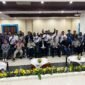 Direktur Uji Kompetensi Wartawan (UKW) PWI Pusat Dr. Aat Surya Safaat menutup pelaksanaan UKW PWI Jaya Angkatan ke-66, Selasa (6/10). UKW yang digelar sejak Senin (5/10) di Ruang Serbaguna Besar Wali Kota Administrasi Jakarta Pusat diikuti 21 peserta, dan hanya satu yang dinyatakan belum kompeten.