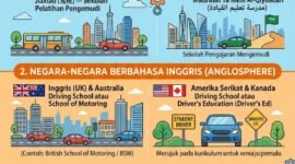 Akademisi Teknik Sipil Unika Soegijapranata sekaligus Dewan Penasihat Masyarakat Transportasi Indonesia (MTI) Pusat, Djoko Setijowarno, mendorong pemerintah mewajibkan calon pengemudi mengikuti sekolah mengemudi sebelum menjalani ujian Surat Izin Mengemudi (SIM).