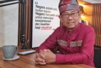 Foto: Pengamat Politik dan Militer Universitas Nasional (UNAS), Dr. Selamat Ginting, memberikan pandangan terkait taklimat Presiden Prabowo Subianto bersama sekitar 800 perwira tinggi TNI-Polri di Istana Negara, Jakarta, Rabu (7/10/2026).