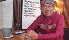 Foto: Pengamat Politik dan Militer Universitas Nasional (UNAS), Dr. Selamat Ginting, memberikan pandangan terkait taklimat Presiden Prabowo Subianto bersama sekitar 800 perwira tinggi TNI-Polri di Istana Negara, Jakarta, Rabu (7/10/2026).