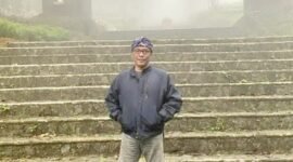 Foto: Yudhie Haryono analisis struktural Ichsanuddin Noorsy.