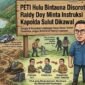 Foto: Ilustrasi aktivitas pertambangan emas tanpa izin (PETI) di kawasan Hulu Bintauna, Kabupaten Bolaang Mongondow Utara, yang menjadi sorotan. Pendiri Beranda Ruang Diskusi, Raldy Doy, meminta instruksi Kapolda Sulawesi Utara terkait penertiban PETI dan penyalahgunaan BBM bersubsidi dikawal secara konsisten.