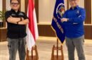 Foto: SIAPKAN OKK: PWI Jaya segera gelar Orientasi Kewartawanan dan Keorganisasian (OKK). Ketua PWI Jaya Kesit Budi Handoyo (kanan), bersama Arman Suparman.