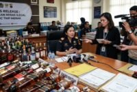 Foto: Miras Koleksi Warga Ditahan, Tanda Terima Tak Diberikan hingga Rencana Pemusnahan Dipertanyakan