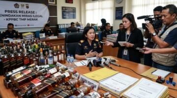 Foto: Miras Koleksi Warga Ditahan, Tanda Terima Tak Diberikan hingga Rencana Pemusnahan Dipertanyakan
