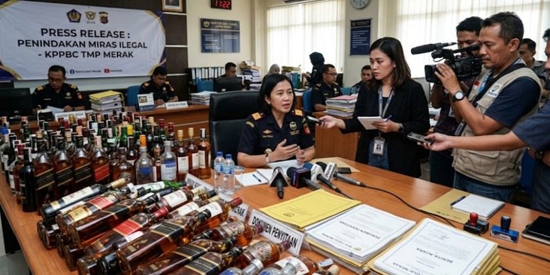 Foto: Miras Koleksi Warga Ditahan, Tanda Terima Tak Diberikan hingga Rencana Pemusnahan Dipertanyakan