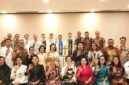 Foto: Panitia dan peserta persiapan kontingen Indonesia untuk Pèlerinage Militaire International (PMI) 2027 berfoto bersama usai rapat pleno dan Perayaan Ekaristi di Balai Kartini, Jakarta, Kamis (15/10/2026). 