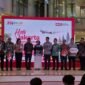 Foto: Sejumlah perwakilan Malaysia Healthcare Travel Council (MHTC), rumah sakit, dan mitra pariwisata berfoto bersama saat pembukaan Malaysia Healthcare Expo (MHX) Jakarta 2026 di Laguna Atrium, Central Park Mall, Jakarta Barat, Jumat (16/10/2026).