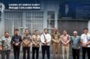 Foto: Hakim Pengawas dan Pengamat (Wasmat) Pengadilan Negeri Stabat bersama jajaran Rumah Tahanan Negara (Rutan) Tanjung Pura berfoto bersama usai kunjungan kerja di Rutan Tanjung Pura, Kabupaten Langkat, Sumatera Utara, Jumat (16/10/2026). 