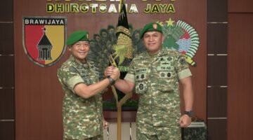 Foto: Danrem Erwin Agung Berkomitmen Lanjutkan Fondasi Kepemimpinan Kolonel Untoro di Korem 081/DSJ