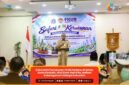 Foto: Wali Kota Jakarta Pusat Arifin membuka kegiatan Safari Kerukunan FKUB perdana di Gereja Katolik Santo Paskalis, Cempaka Putih Barat, Jakarta Pusat, Senin (19/10/2026). 