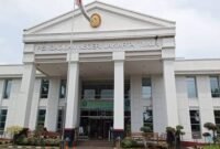 Foto: Gedung Pengadilan Negeri Jakarta Timur, tempat berlangsungnya proses persidangan perkara tindak pidana.