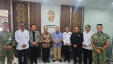 Foto: Kunjungan pastoral Kardinal Ignatius Suharyo bersama rombongan Ordinariatus Castrensis Indonesia (OCI) ke Ibu Kota Nusantara (IKN), Kalimantan Timur, Selasa (20/10/2026).