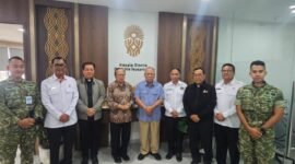 Foto: Kunjungan pastoral Kardinal Ignatius Suharyo bersama rombongan Ordinariatus Castrensis Indonesia (OCI) ke Ibu Kota Nusantara (IKN), Kalimantan Timur, Selasa (20/10/2026).
