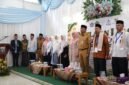 Foto: Wali Kota Administrasi Jakarta Timur Munjirin bersama jajaran pejabat dan pengurus Forum Komunikasi Majelis Taklim (FKMT) menghadiri kegiatan penilaian Lomba Majelis Taklim Tingkat Provinsi DKI Jakarta 2026 di Majelis Taklim Al Fajar, Kelurahan Munjul, Kecamatan Cipayung, Jakarta Timur, Selasa (20/10/2026).