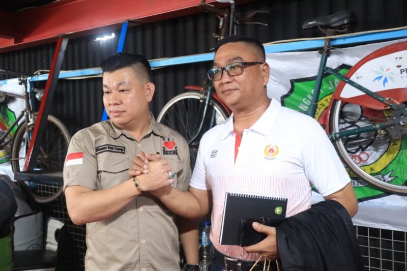 Foto: Muhammad Abdul Hafidz, Petinju Muda Bekasi, WBA Asia 2026, Ghosun Iron Camp, GIC, Tinju Profesional, Atlet Tinju Indonesia, Olahraga Bekasi, Pembinaan Atlet, Petinju Profesional, Mental Juara, Prestasi Olahraga, Tinju Indonesia, Susanto SH, 30 Oktober 2026