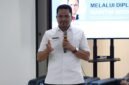 Foto: Pakar maritim DR. Capt. Marcellus Hakeng Jayawibawa menyampaikan pandangannya terkait keselamatan pelayaran dan penanganan krisis maritim. 