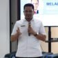 Foto: Pakar maritim DR. Capt. Marcellus Hakeng Jayawibawa menyampaikan pandangannya terkait keselamatan pelayaran dan penanganan krisis maritim. 