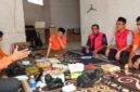 Foto: Jajaran pengurus Dewan Pimpinan Daerah (DPD) Partai Gerakan Rakyat (PGR) Kabupaten Sukabumi menggelar rapat konsolidasi internal di Kantor Sekretariat DPD PGR, Legos, Cicurug, Kabupaten Sukabumi.