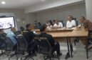 Komisi Penelitian, Pendataan dan Ratifikasi (P2R) Dewan Pers menerima kunjungan perwakilan Persatuan Wartawan Indonesia (PWI) Kabupaten Murung Raya, Kalimantan Tengah, Senin (26/10). Mereka diterima langsung oleh Ketua Komisi P2R Dewan Pers, Yogi Hadi Ismanto, dan jajarannya.
