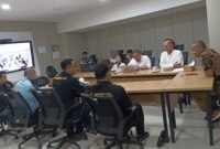 Komisi Penelitian, Pendataan dan Ratifikasi (P2R) Dewan Pers menerima kunjungan perwakilan Persatuan Wartawan Indonesia (PWI) Kabupaten Murung Raya, Kalimantan Tengah, Senin (26/10). Mereka diterima langsung oleh Ketua Komisi P2R Dewan Pers, Yogi Hadi Ismanto, dan jajarannya.